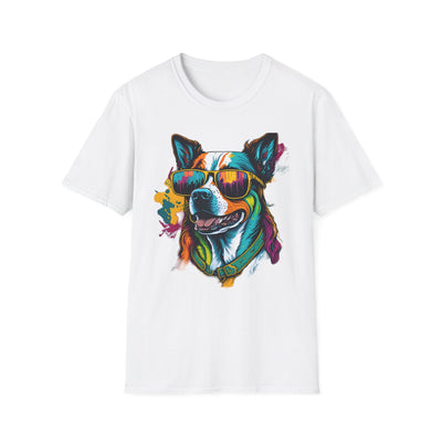 Animated Cute Animal in Nature Graphic T-shirt with adorable wildlife design