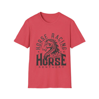 Horse Racing Kentucky Graphic T-shirt featuring a stylish design inspired by Kentucky horse racing