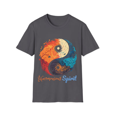 Harmonious Spirit Graphic T-shirt featuring a serene and uplifting design, perfect for spreading positive vibes and inner peace